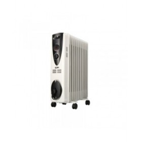 Radiatore a Olio (11 elementi) EDM 07123 07123 Bianco 2500 W
