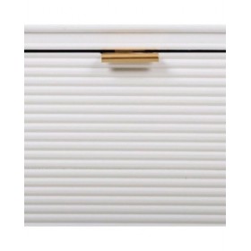 Ingresso con 2 Cassetti Alexandra House Living Dorato 7 x 190 x 95 cm