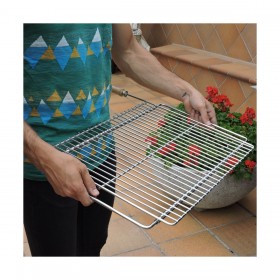 Grill Sauvic Acciaio zincato 50 x 40 cm
