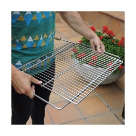 Grill Sauvic Acciaio zincato 50 x 40 cm
