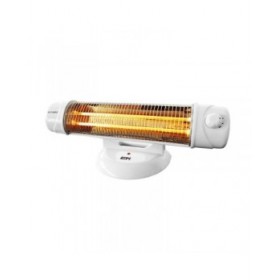 Stufetta al Quarzo EDM 07131 07131 Bianco 600-1200 W