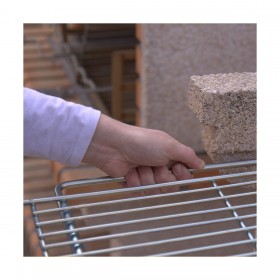 Grill Sauvic Acciaio zincato 50 x 40 cm