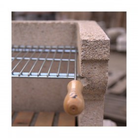Grill Sauvic Acciaio zincato 50 x 40 cm