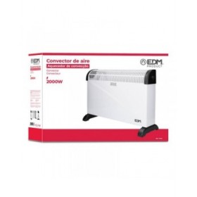 Radiatore Elettrico Digitale EDM 07133 07133 Bianco 2000 W