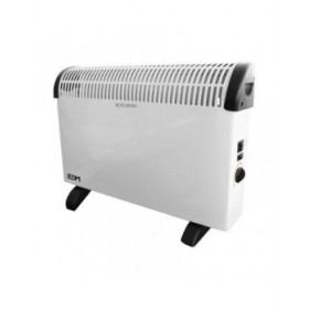 Radiatore Elettrico Digitale EDM 07134 07134 Bianco 2000 W