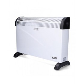 Radiatore Elettrico Digitale EDM 07134 07134 Bianco 2000 W