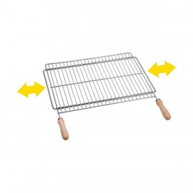 Grill Sauvic Acciaio zincato 70 x 40 cm