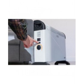 Radiatore Elettrico Digitale EDM 07134 07134 Bianco 2000 W