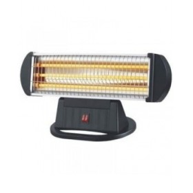 Stufetta al Quarzo EDM 07140 07140 Nero 1200 W