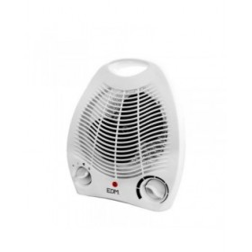 Riscaldamento Verticale EDM 07204 Bianco 1000-2000 W 1000 - 2000 W