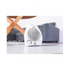 Riscaldamento Verticale EDM 07204 Bianco 1000-2000 W 1000 - 2000 W