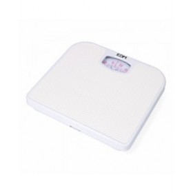 Bilancia Analogica EDM 07617 polipropilene 130 Kg 26 x 24 x 4 cm 24 x 26 x 4 cm
