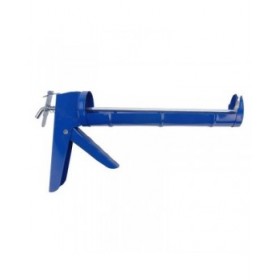 Pistola Silicone a Freddo Tubo Azzurro Metallo