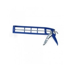 Pistola Silicone a Freddo Tubo Azzurro Metallo