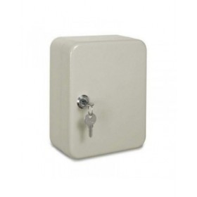 Armadietto portachiavi Bensontools Beige Acciaio 20 x 8 x 16 cm