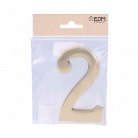 Numeri EDM 85034  2 Dorato Ottone