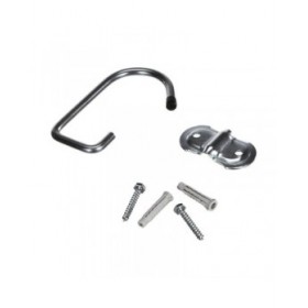 Gancio per appenderla Sauvic Acciaio Ferro Portapacchi 13 cm