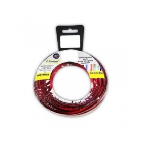 Cavo audio EDM 28040 Nero Rosso Rosso/Nero 2 x 0,75 mm 10 m
