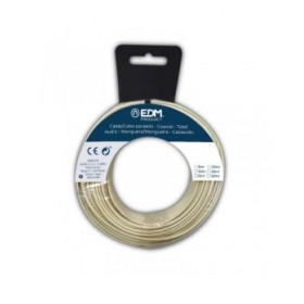 Cavo EDM 28084 Bianco Avorio 20 m
