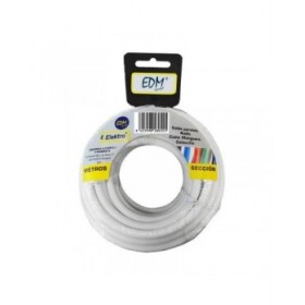Cavo EDM 28154 Bianco 3 x 2,5 mm 20 m