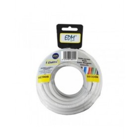 Cavo EDM 28155 Bianco 3 x 2,5 mm 25 m
