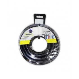 Cavo EDM 28300 Nero 2 x 1 mm 5 m