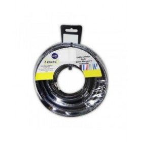 Cavo EDM 28332 Nero 3 x 1 mm 15 m