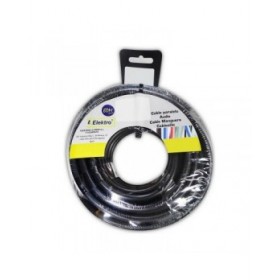 Cavo EDM 28340 Nero 3 x 1,5 mm 5 m