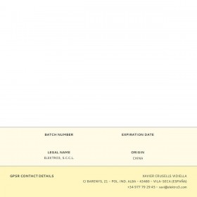 Rosone EDM 00961 33981 Bianco Ricambio