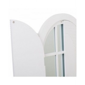 Specchio da parete Alexandra House Living Dorato Legno MDF 5 x 105 x 62 cm