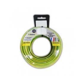 Cavo EDM 28408 Bicolore 1,5 mm 10 m