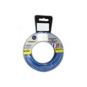 Cavo EDM 28415 Azzurro 1,5 mm 20 m