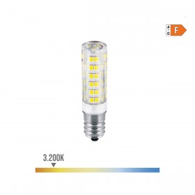 Lampadina LED EDM 98887 F 35 W 4,5 W 39 W E14 450 lm Ø 1,6 x 6,6 cm Tubolare (3200 K)