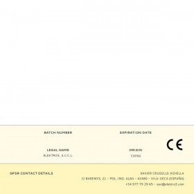 Lampadina LED EDM 98887 F 35 W 4,5 W 39 W E14 450 lm Ø 1,6 x 6,6 cm Tubolare (3200 K)