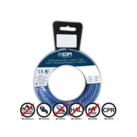 Cavo EDM 28485 Azzurro 4 mm 4 x 1,5 mm 10 m
