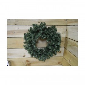 Ghirlanda di Natale Everlands 680452 Verde (Ø 50 cm)