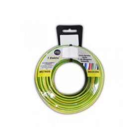 Cavo EDM 28508 Bicolore 4 mm 4 x 1,5 mm 50 m