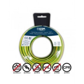 Cavo EDM 28508 Bicolore 4 mm 4 x 1,5 mm 50 m