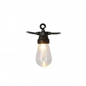 Ghirlanda con Sfere LED Party Lighting Vintage Bianco Caldo 12,5 m