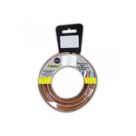 Cavo EDM 28572 Marrone 6 mm 10 m