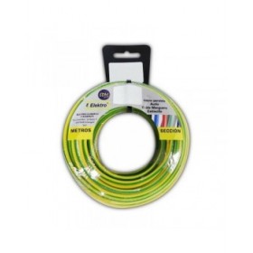 Cavo EDM 28573 Bicolore 6 mm 10 m