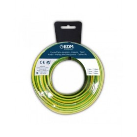Cavo EDM 28573 Bicolore 6 mm 10 m