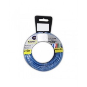 Cavo EDM 28600 Azzurro 6 mm 25 m