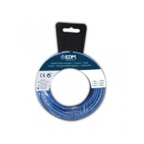 Cavo EDM 28600 Azzurro 6 mm 25 m