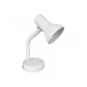 Lampada da scrivania EDM 30251 London Bianco Metallo 60 W 12,5 x 20 cm E27 Flexo/Lampada da scrivania