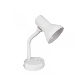 Lampada da scrivania EDM 30251 London Bianco Metallo 60 W 12,5 x 20 cm E27 Flexo/Lampada da scrivania
