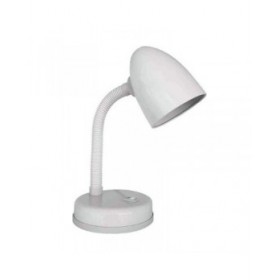 Lampada da scrivania EDM 30257 Amsterdam Bianco Metallo 60 W 13 x 34 cm E27 Flexo/Lampada da scrivania (1 Unità)