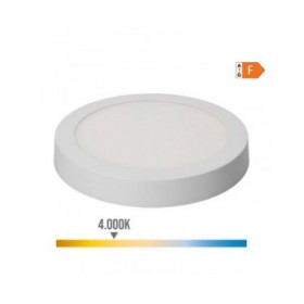 Lampadario EDM 31590 Bianco Alluminio Plastica 20 W Ø 22,5 x 4 cm (4000 K)