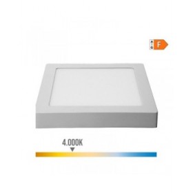 Lampadario EDM 31593 Alluminio Plastica 20 W 22,5 x 22,5 x 4 cm (4000 K)