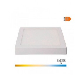 Lampadario EDM 31595 Bianco Alluminio Plastica 20 W 22,5 x 22,5 x 4 cm (6400 K)